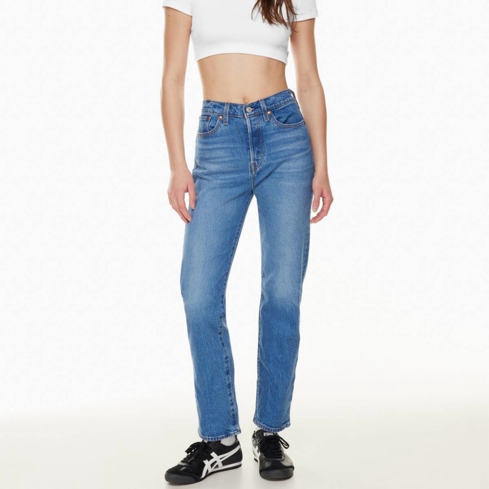 NEW Levi’s Wedgie Straight Jeans 27 x 28
